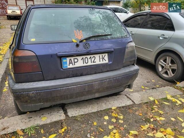 Синій Фольксваген Гольф, об'ємом двигуна 1.9 л та пробігом 250 тис. км за 2600 $, фото 12 на Automoto.ua