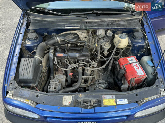 Синий Фольксваген Гольф, объемом двигателя 1.78 л и пробегом 250 тыс. км за 2300 $, фото 12 на Automoto.ua