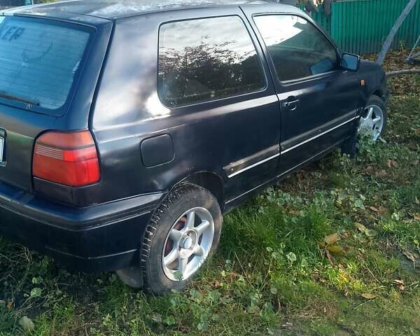 Синій Фольксваген Гольф, об'ємом двигуна 1.39 л та пробігом 359 тис. км за 1200 $, фото 4 на Automoto.ua