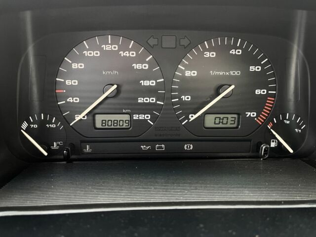 Синий Фольксваген Гольф, объемом двигателя 1.6 л и пробегом 81 тыс. км за 2350 $, фото 4 на Automoto.ua