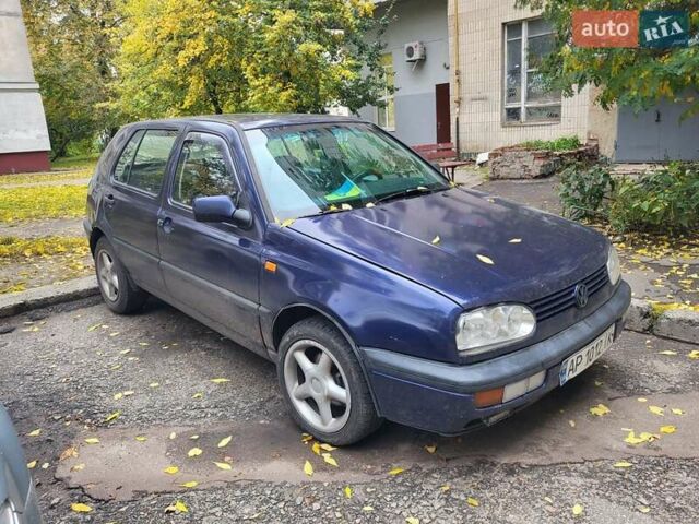 Синій Фольксваген Гольф, об'ємом двигуна 1.9 л та пробігом 250 тис. км за 2600 $, фото 8 на Automoto.ua