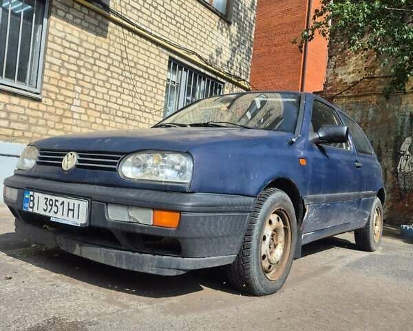 Синій Фольксваген Гольф, об'ємом двигуна 1.9 л та пробігом 250 тис. км за 2100 $, фото 5 на Automoto.ua