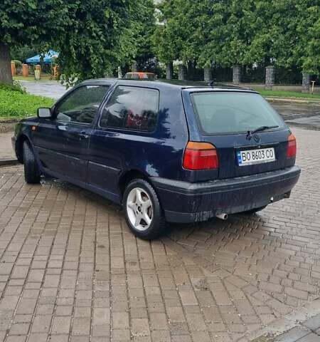 Синій Фольксваген Гольф, об'ємом двигуна 1.6 л та пробігом 78 тис. км за 1450 $, фото 2 на Automoto.ua