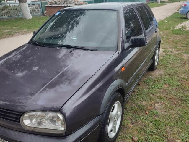 Синій Фольксваген Гольф, об'ємом двигуна 1.9 л та пробігом 450 тис. км за 2500 $, фото 1 на Automoto.ua