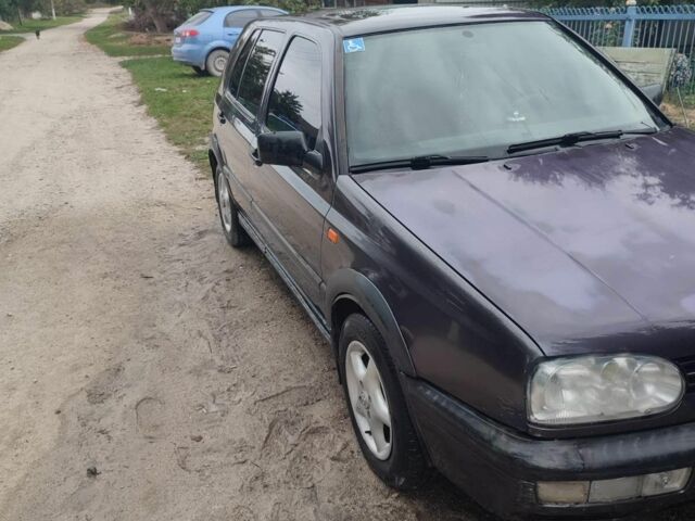 Синій Фольксваген Гольф, об'ємом двигуна 1.9 л та пробігом 450 тис. км за 2500 $, фото 2 на Automoto.ua