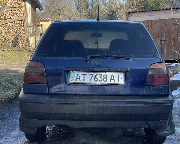 Синий Фольксваген Гольф, объемом двигателя 1.6 л и пробегом 477 тыс. км за 1399 $, фото 15 на Automoto.ua