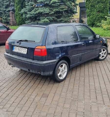 Синій Фольксваген Гольф, об'ємом двигуна 1.6 л та пробігом 78 тис. км за 1450 $, фото 3 на Automoto.ua