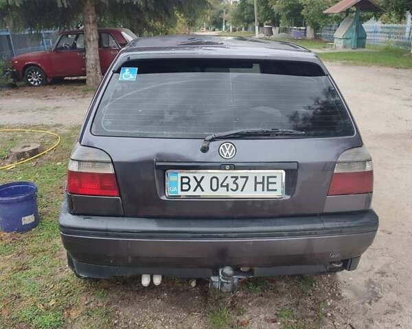 Синій Фольксваген Гольф, об'ємом двигуна 1.9 л та пробігом 500 тис. км за 2500 $, фото 7 на Automoto.ua