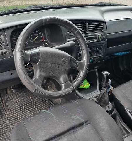 Синій Фольксваген Гольф, об'ємом двигуна 1.6 л та пробігом 78 тис. км за 1450 $, фото 5 на Automoto.ua