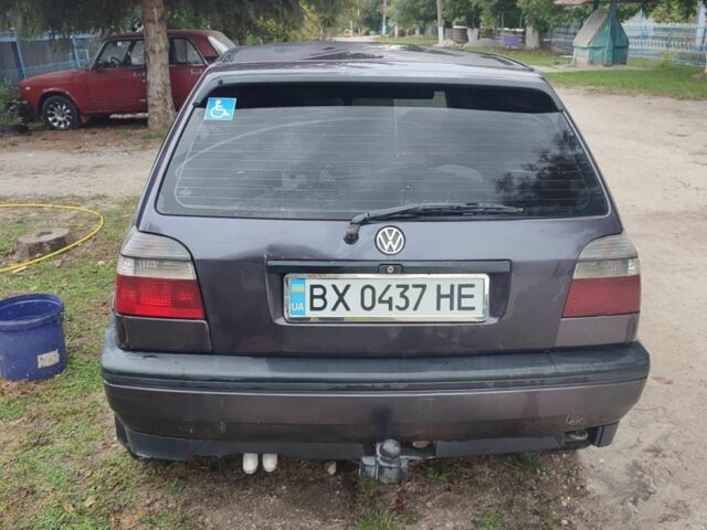 Синій Фольксваген Гольф, об'ємом двигуна 1.9 л та пробігом 450 тис. км за 2500 $, фото 3 на Automoto.ua