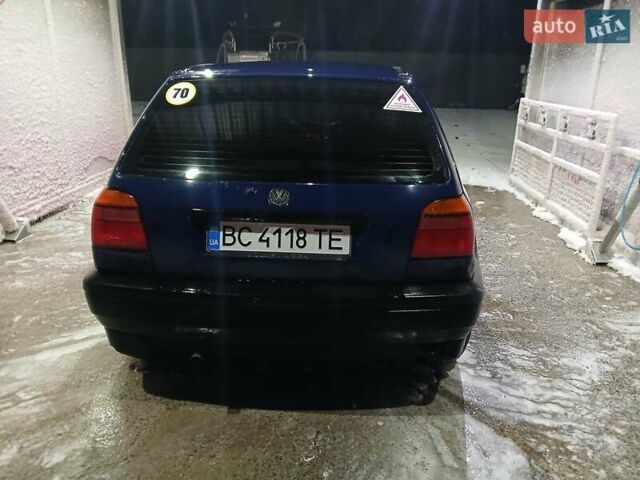 Синій Фольксваген Гольф, об'ємом двигуна 1.39 л та пробігом 280 тис. км за 3000 $, фото 10 на Automoto.ua