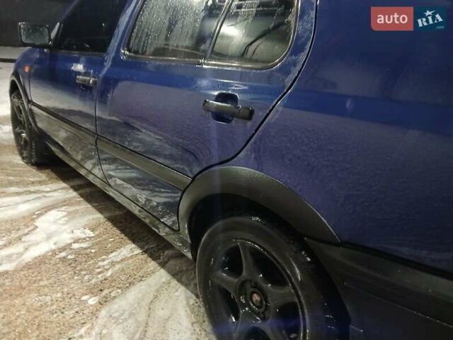 Синій Фольксваген Гольф, об'ємом двигуна 1.39 л та пробігом 280 тис. км за 3000 $, фото 13 на Automoto.ua