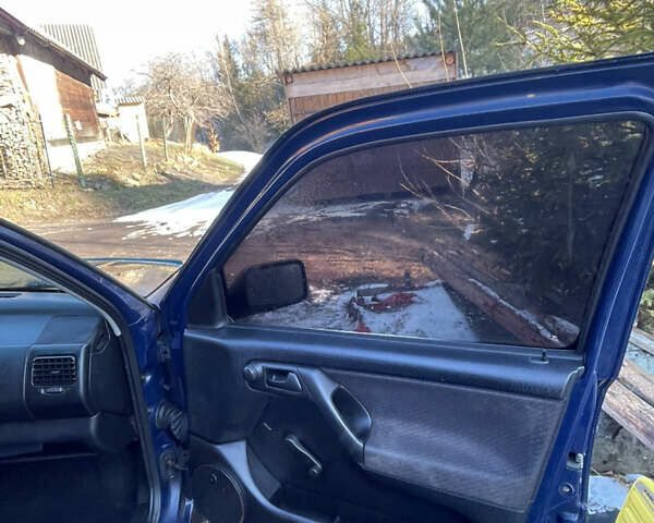 Синий Фольксваген Гольф, объемом двигателя 1.6 л и пробегом 477 тыс. км за 1399 $, фото 4 на Automoto.ua