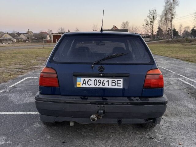 Синій Фольксваген Гольф, об'ємом двигуна 1.4 л та пробігом 3 тис. км за 1200 $, фото 2 на Automoto.ua