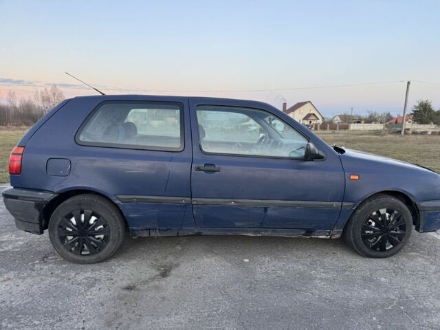 Синій Фольксваген Гольф, об'ємом двигуна 1.4 л та пробігом 3 тис. км за 1200 $, фото 4 на Automoto.ua