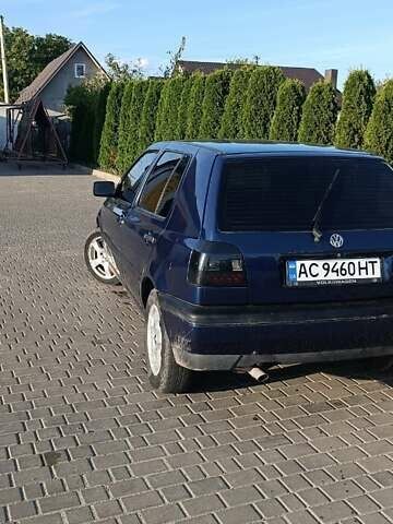 Синий Фольксваген Гольф, объемом двигателя 1.78 л и пробегом 298 тыс. км за 1999 $, фото 3 на Automoto.ua