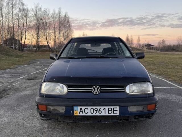 Синій Фольксваген Гольф, об'ємом двигуна 1.4 л та пробігом 3 тис. км за 1200 $, фото 1 на Automoto.ua