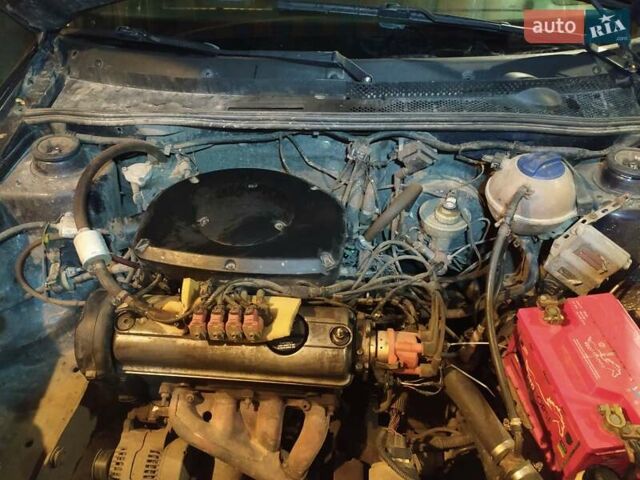 Синий Фольксваген Гольф, объемом двигателя 1.6 л и пробегом 130 тыс. км за 2200 $, фото 10 на Automoto.ua