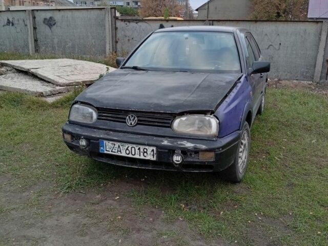 Синий Фольксваген Гольф, объемом двигателя 0 л и пробегом 3 тыс. км за 500 $, фото 4 на Automoto.ua