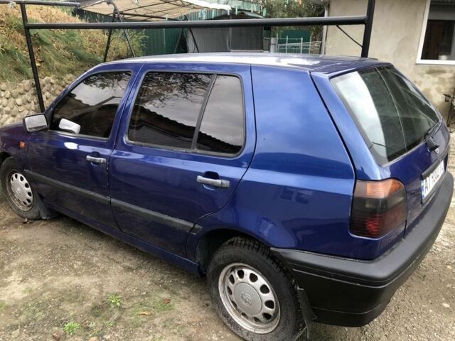 Синий Фольксваген Гольф, объемом двигателя 1.8 л и пробегом 189 тыс. км за 1899 $, фото 7 на Automoto.ua