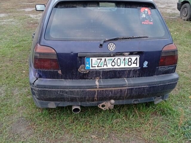 Синий Фольксваген Гольф, объемом двигателя 0 л и пробегом 3 тыс. км за 500 $, фото 1 на Automoto.ua