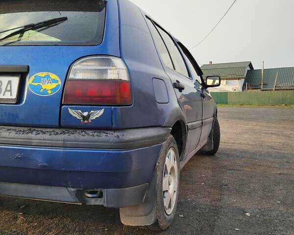 Синій Фольксваген Гольф, об'ємом двигуна 1.9 л та пробігом 120 тис. км за 2450 $, фото 7 на Automoto.ua