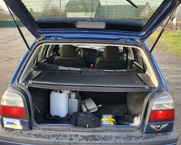 Синій Фольксваген Гольф, об'ємом двигуна 1.9 л та пробігом 120 тис. км за 2450 $, фото 13 на Automoto.ua