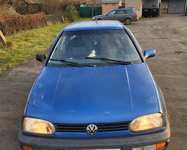 Синій Фольксваген Гольф, об'ємом двигуна 1.9 л та пробігом 120 тис. км за 2450 $, фото 10 на Automoto.ua