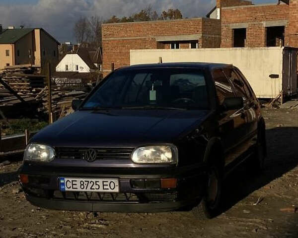 Синий Фольксваген Гольф, объемом двигателя 1.6 л и пробегом 360 тыс. км за 2199 $, фото 3 на Automoto.ua