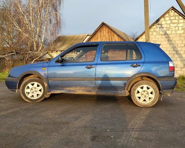 Синій Фольксваген Гольф, об'ємом двигуна 1.9 л та пробігом 120 тис. км за 2450 $, фото 12 на Automoto.ua