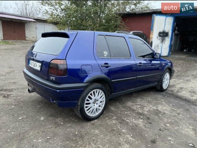 Синій Фольксваген Гольф, об'ємом двигуна 1.98 л та пробігом 250 тис. км за 2200 $, фото 2 на Automoto.ua