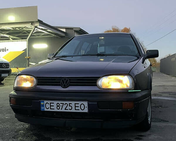 Синий Фольксваген Гольф, объемом двигателя 1.6 л и пробегом 360 тыс. км за 2199 $, фото 1 на Automoto.ua