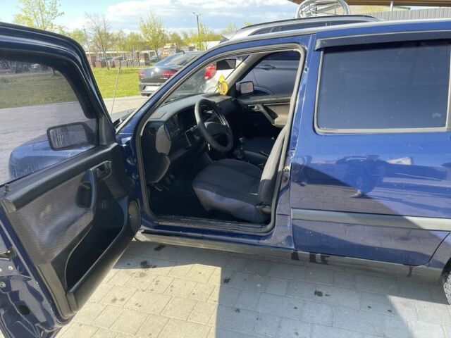 Синий Фольксваген Гольф, объемом двигателя 1.4 л и пробегом 255 тыс. км за 1300 $, фото 1 на Automoto.ua