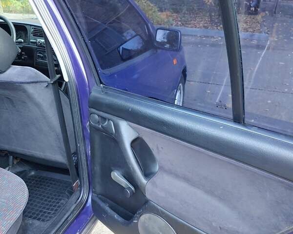 Синий Фольксваген Гольф, объемом двигателя 1.78 л и пробегом 320 тыс. км за 2300 $, фото 10 на Automoto.ua