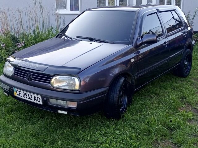 Синий Фольксваген Гольф, объемом двигателя 1.6 л и пробегом 290 тыс. км за 2000 $, фото 7 на Automoto.ua