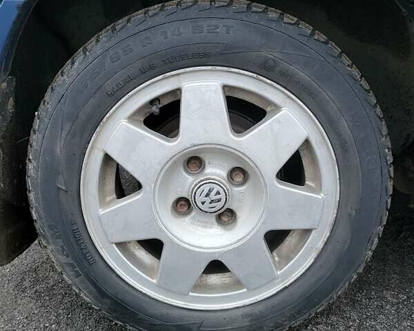 Синій Фольксваген Гольф, об'ємом двигуна 1.9 л та пробігом 120 тис. км за 2450 $, фото 1 на Automoto.ua