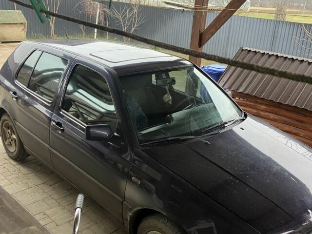 Синій Фольксваген Гольф, об'ємом двигуна 1.6 л та пробігом 3 тис. км за 1600 $, фото 6 на Automoto.ua