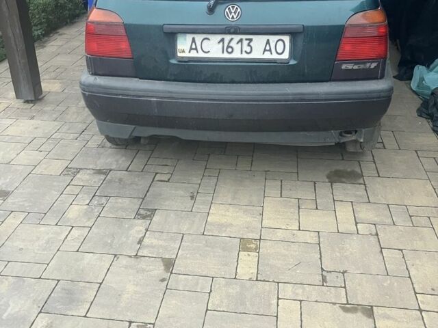 Синій Фольксваген Гольф, об'ємом двигуна 1.6 л та пробігом 3 тис. км за 1600 $, фото 8 на Automoto.ua