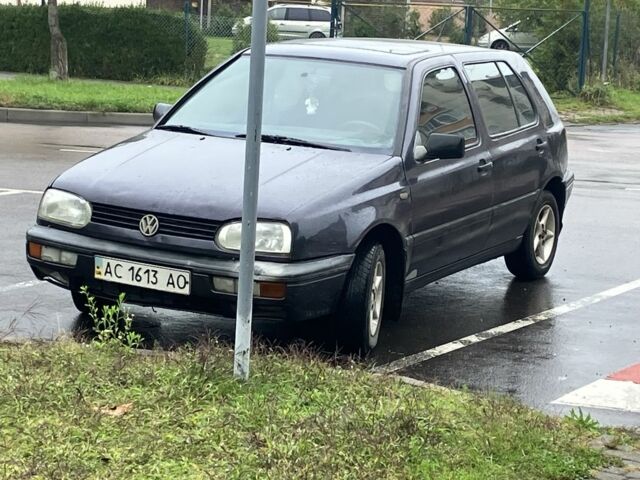 Синій Фольксваген Гольф, об'ємом двигуна 1.6 л та пробігом 3 тис. км за 1600 $, фото 9 на Automoto.ua