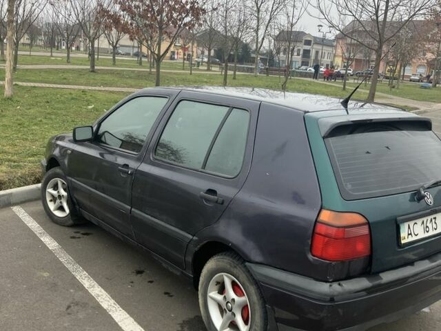 Синій Фольксваген Гольф, об'ємом двигуна 1.6 л та пробігом 3 тис. км за 1600 $, фото 2 на Automoto.ua