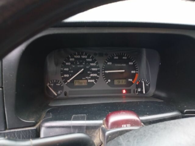 Синий Фольксваген Гольф, объемом двигателя 1.8 л и пробегом 279 тыс. км за 1700 $, фото 6 на Automoto.ua