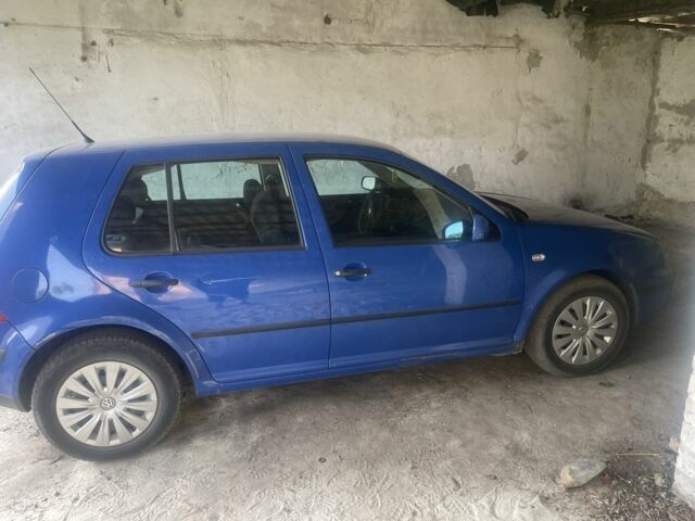 Синій Фольксваген Гольф, об'ємом двигуна 1.9 л та пробігом 3 тис. км за 1500 $, фото 1 на Automoto.ua