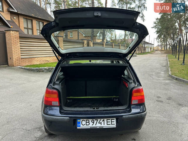 Синій Фольксваген Гольф, об'ємом двигуна 1.39 л та пробігом 218 тис. км за 3650 $, фото 14 на Automoto.ua