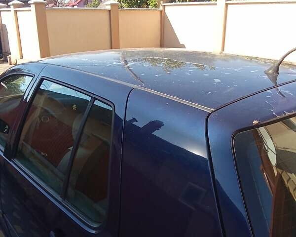 Синий Фольксваген Гольф, объемом двигателя 1.6 л и пробегом 346 тыс. км за 2300 $, фото 42 на Automoto.ua