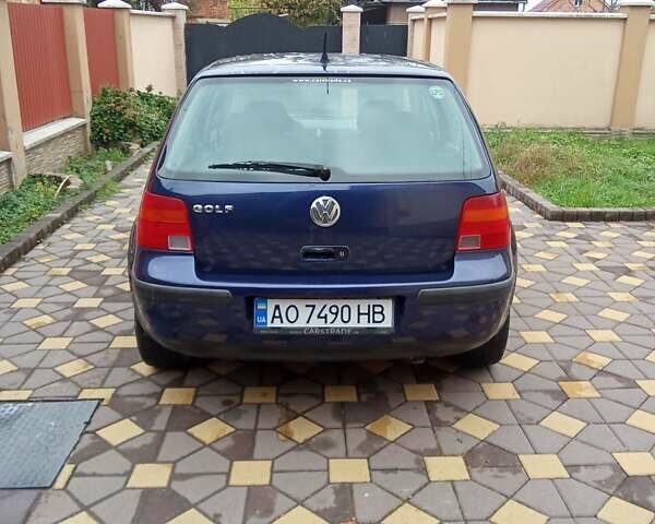 Синий Фольксваген Гольф, объемом двигателя 1.6 л и пробегом 346 тыс. км за 2300 $, фото 40 на Automoto.ua