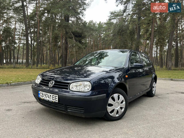 Синій Фольксваген Гольф, об'ємом двигуна 1.39 л та пробігом 218 тис. км за 3650 $, фото 3 на Automoto.ua