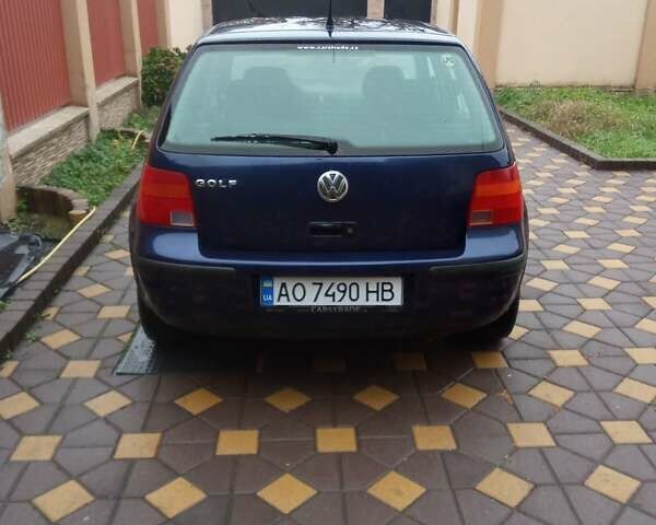 Синий Фольксваген Гольф, объемом двигателя 1.6 л и пробегом 346 тыс. км за 2300 $, фото 38 на Automoto.ua