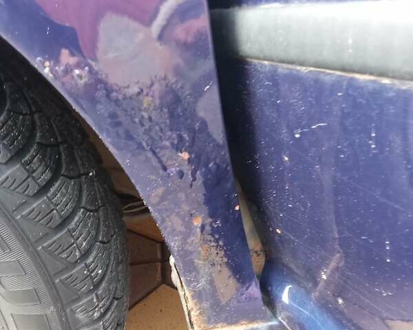 Синий Фольксваген Гольф, объемом двигателя 1.6 л и пробегом 346 тыс. км за 2300 $, фото 10 на Automoto.ua