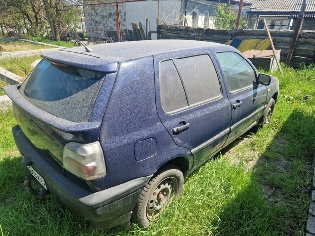 Синій Фольксваген Гольф, об'ємом двигуна 1.9 л та пробігом 300 тис. км за 100000 $, фото 1 на Automoto.ua