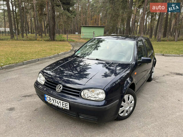 Синій Фольксваген Гольф, об'ємом двигуна 1.39 л та пробігом 218 тис. км за 3650 $, фото 5 на Automoto.ua